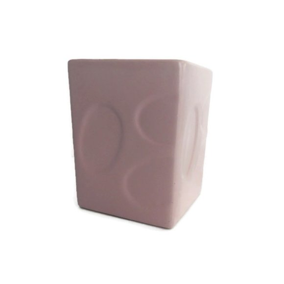 Small Blush Planter Indoor/Outdoor Abstract Design - Picture 1 of 8